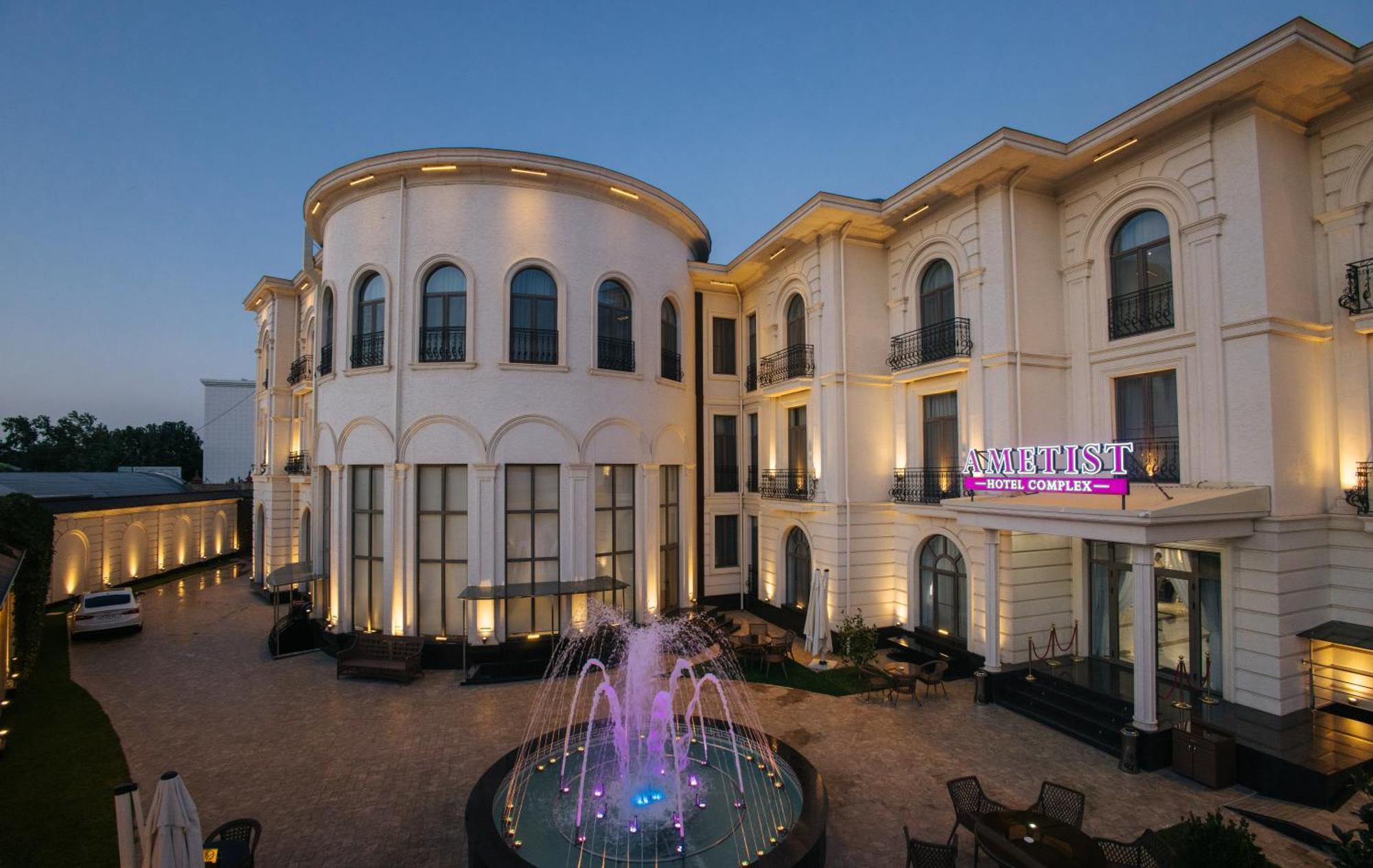 Ametist Hotel Complex Samarkanda Zewnętrze zdjęcie