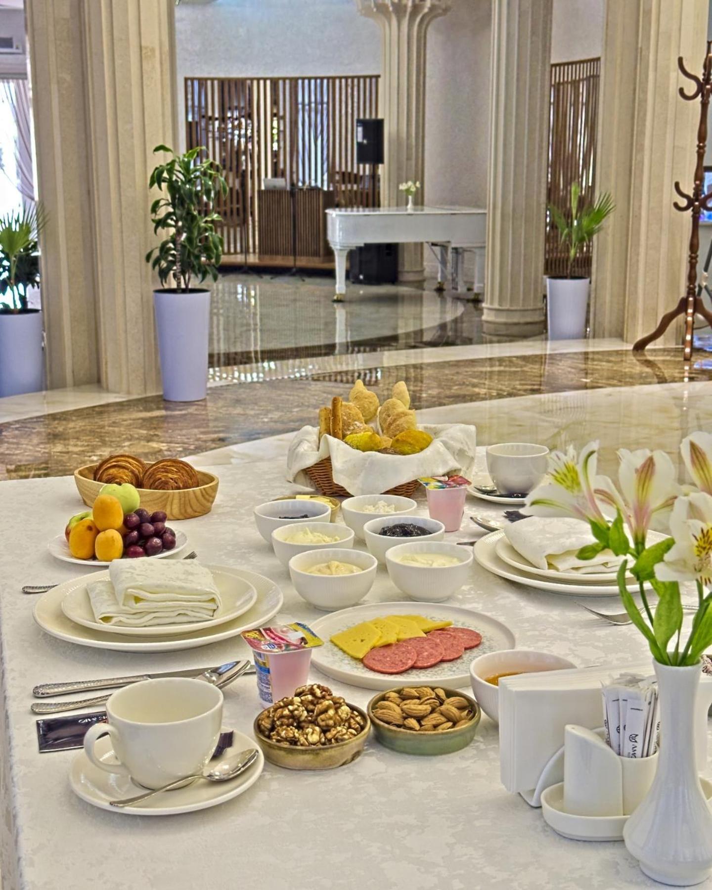 Ametist Hotel Complex Samarkanda Zewnętrze zdjęcie