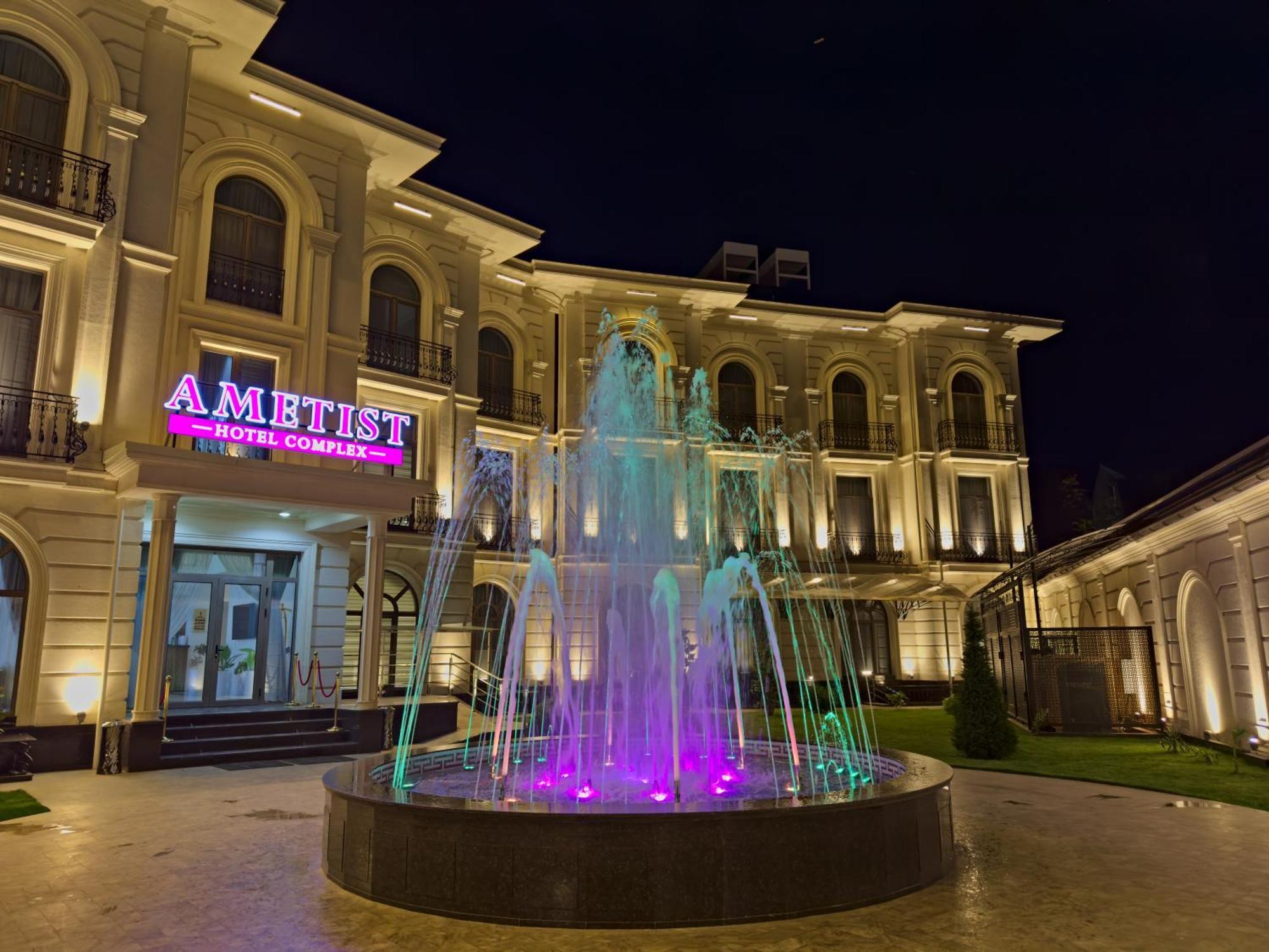 Ametist Hotel Complex Samarkanda Zewnętrze zdjęcie